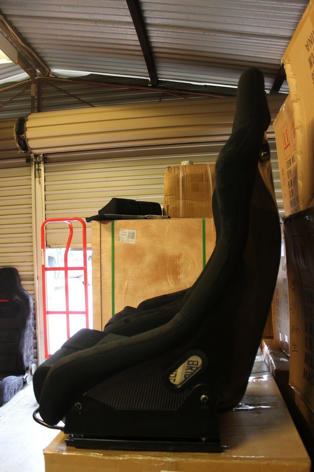 1x Bride VIOS II Fixed Back Fibreglass Racing Seat – Grey or Full Black