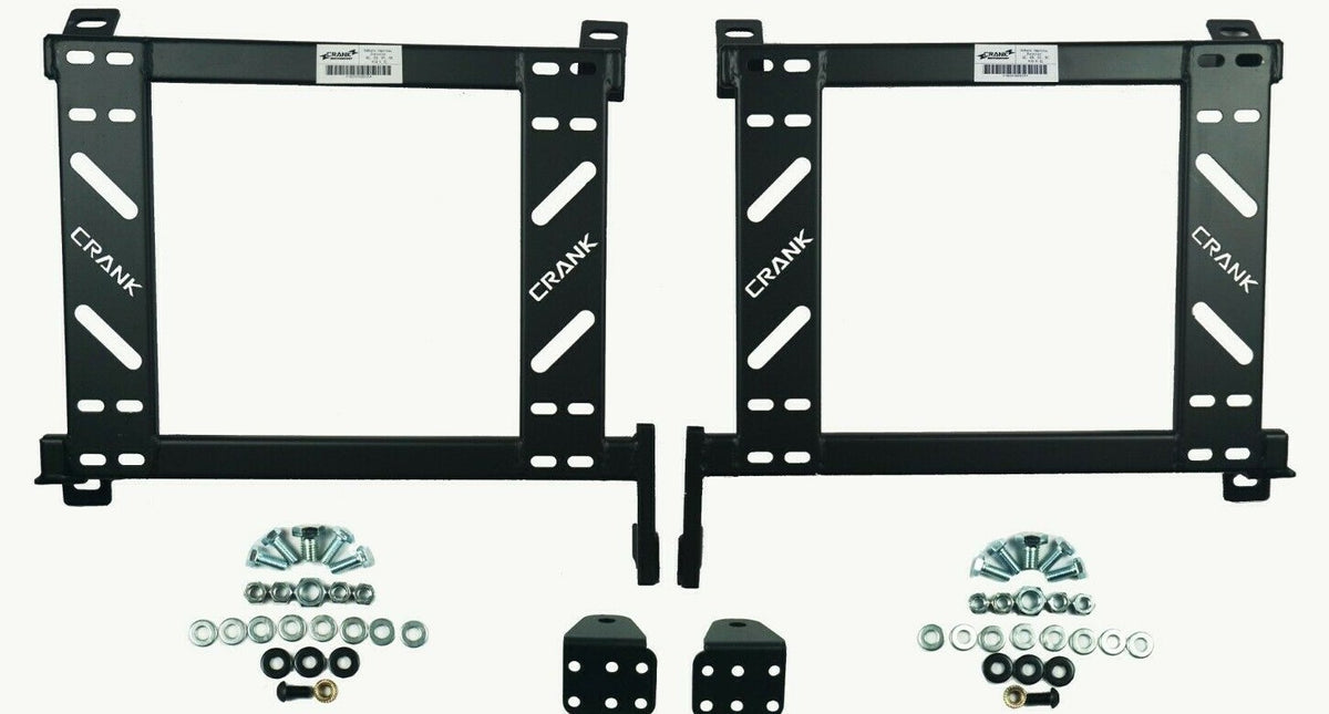 Crank Motorsport Subaru Impreza, Forester GC, GD, SF, SG Seat Adapter Rail – BRIDE / RECARO / SPARCO Compatible