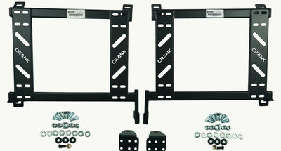 Crank Motorsport Subaru Impreza, Forester GC, GD, SF, SG Seat Adapter Rail – BRIDE / RECARO / SPARCO Compatible