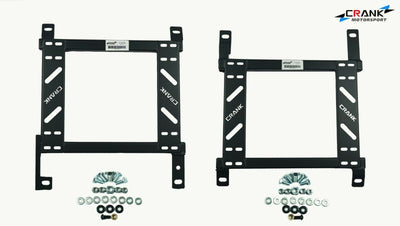 Crank Motorsport Nissan 370Z Seat Adapter Rail – BRIDE / RECARO / SPARCO Compatible