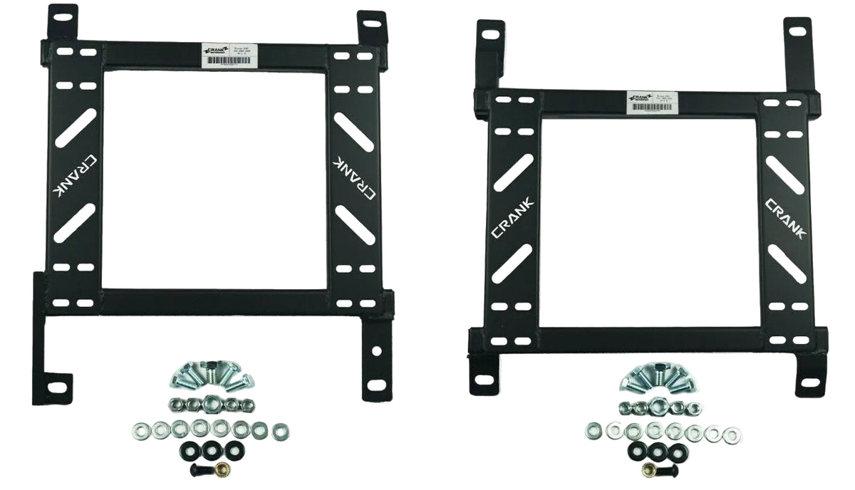 Crank Motorsport Nissan 370Z Seat Adapter Rail Package – BRIDE / RECARO / SPARCO Compatible