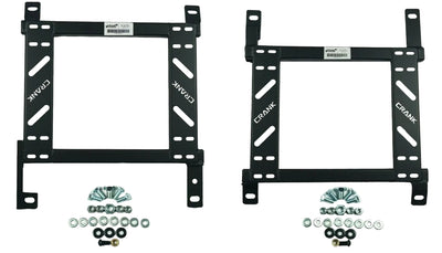 Crank Motorsport Nissan 370Z Seat Adapter Rail Package – BRIDE / RECARO / SPARCO Compatible