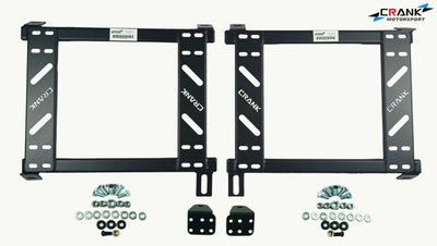 Crank Motorsport Honda Civic, Integra EG, EK, DC2 Seat Adapter Rail – BRIDE / RECARO / SPARCO Compatible