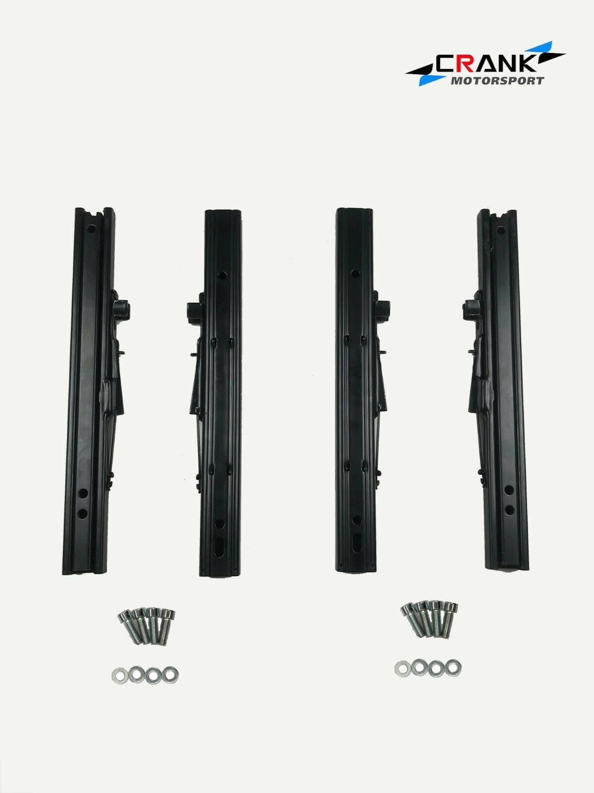 1x Crank Motorsport Honda Civic DC2 EK EG / Integra Seat Rail Package – BRIDE / RECARO / SPARCO Compatible