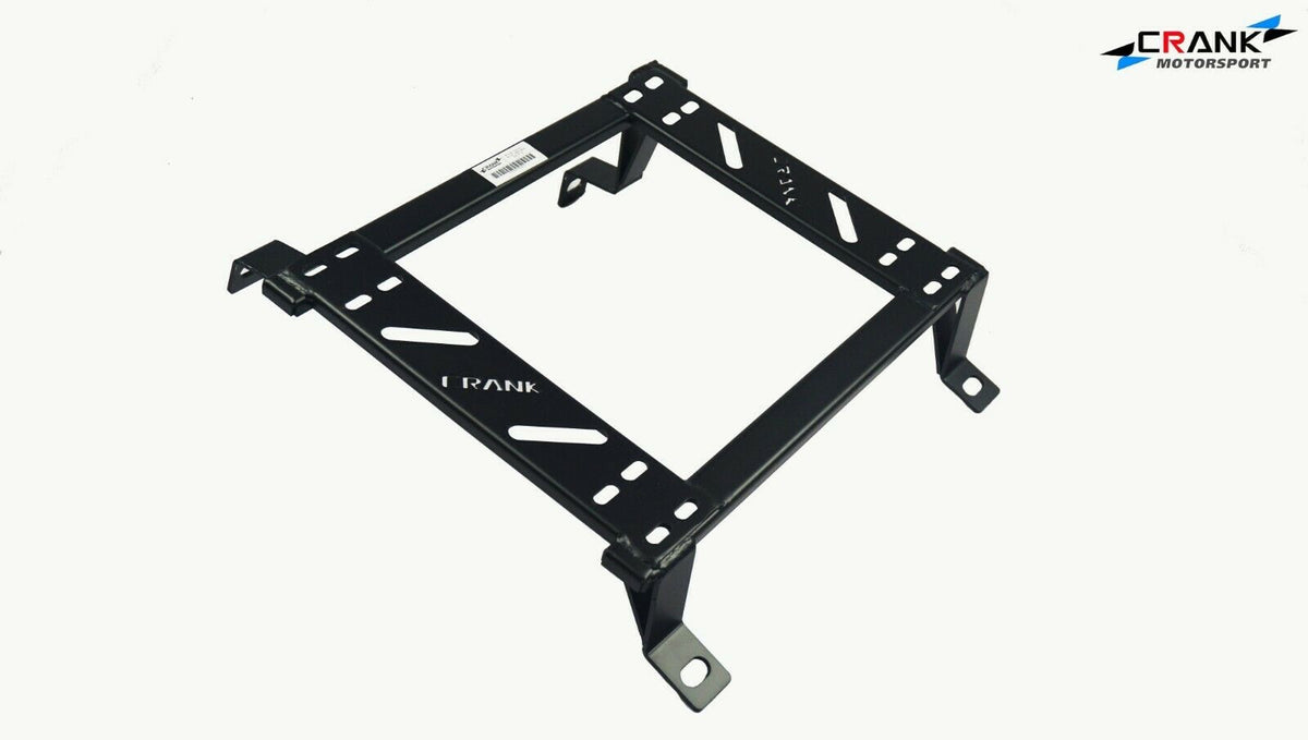 1x Crank Motorsport Nissan GU Patrol Seat Adapter Rail – Suit BRIDE RECARO SPARCO