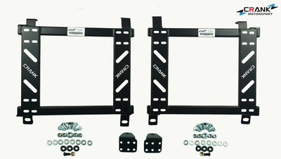 Crank Motorsport Nissan Patrol GU Seat Adapter Rail – BRIDE / RECARO / SPARCO Compatible