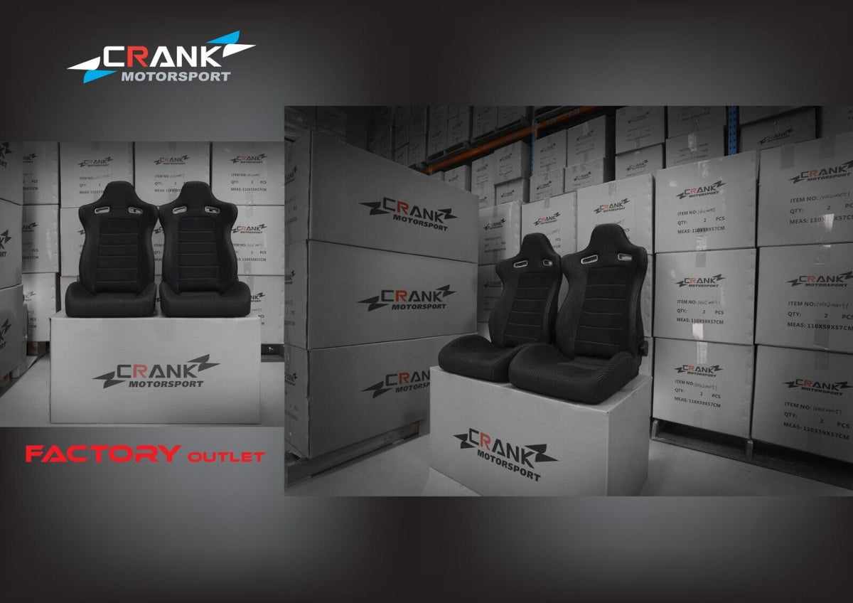 1x Crank Motorsport Nissan Skyline R34 GTR Vspec II Style Seat