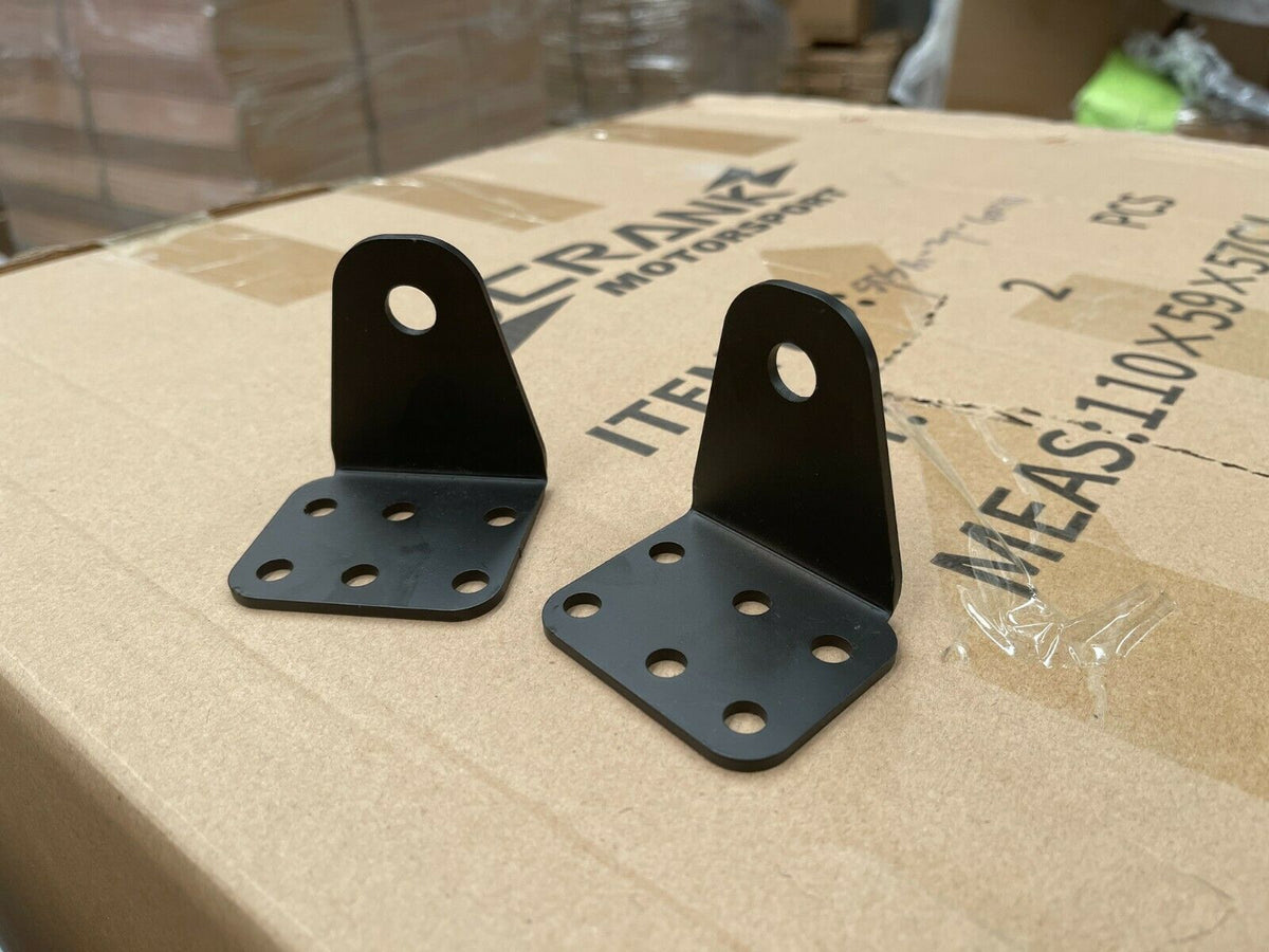 1x Crank Motorsport Toyota Hilux 2005–2015 Seat Adapter Rail – Suit BRIDE RECARO SPARCO – Heavy Duty Seat Mount Bracket