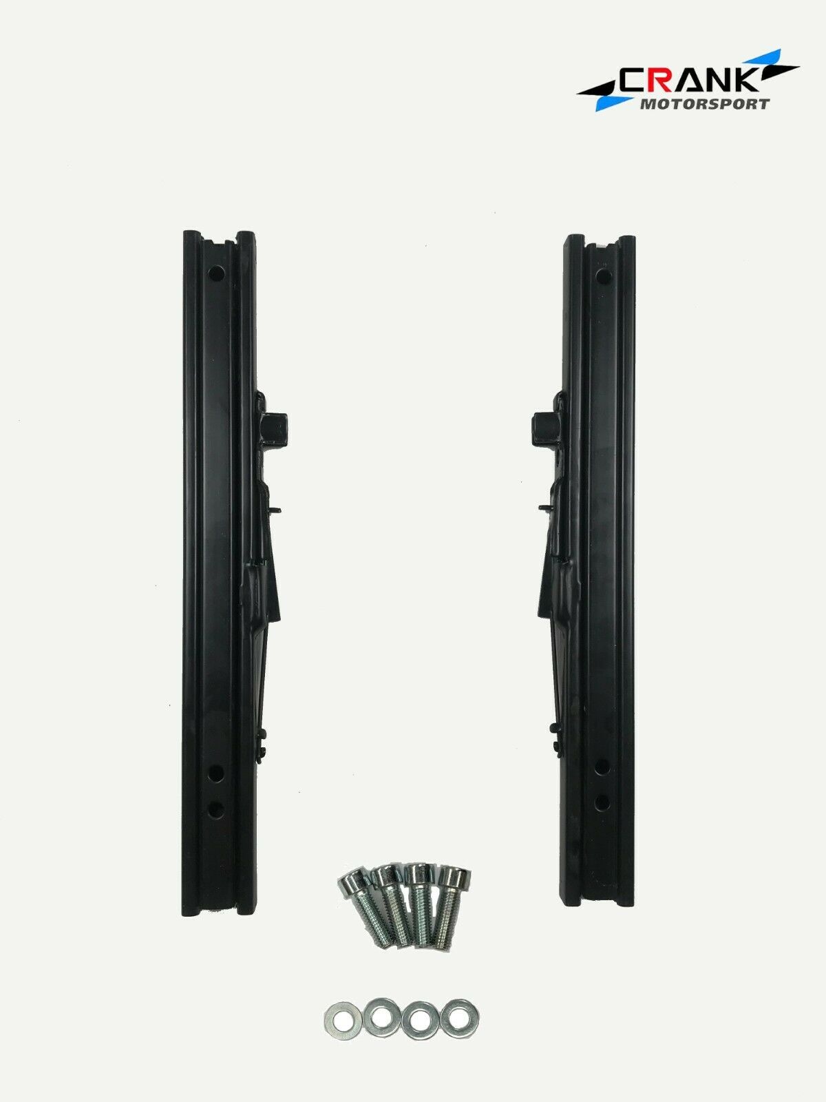 1x Crank Motorsport Nissan Skyline R32 / R33 / R34 GTR Seat Adapter Rail Package – BRIDE / RECARO / SPARCO Compatible