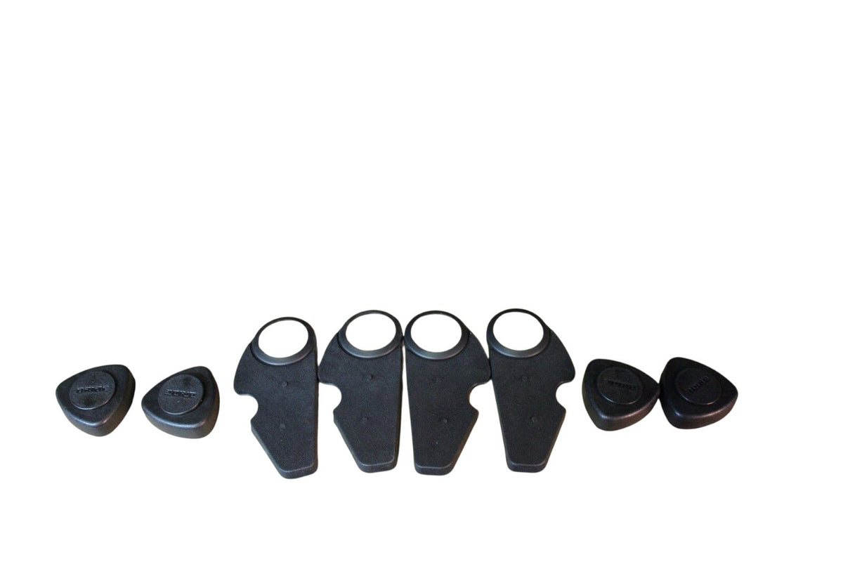 Bride Seat Stradia Japan, Black Fiberglass Full Black XL - ADR Approved