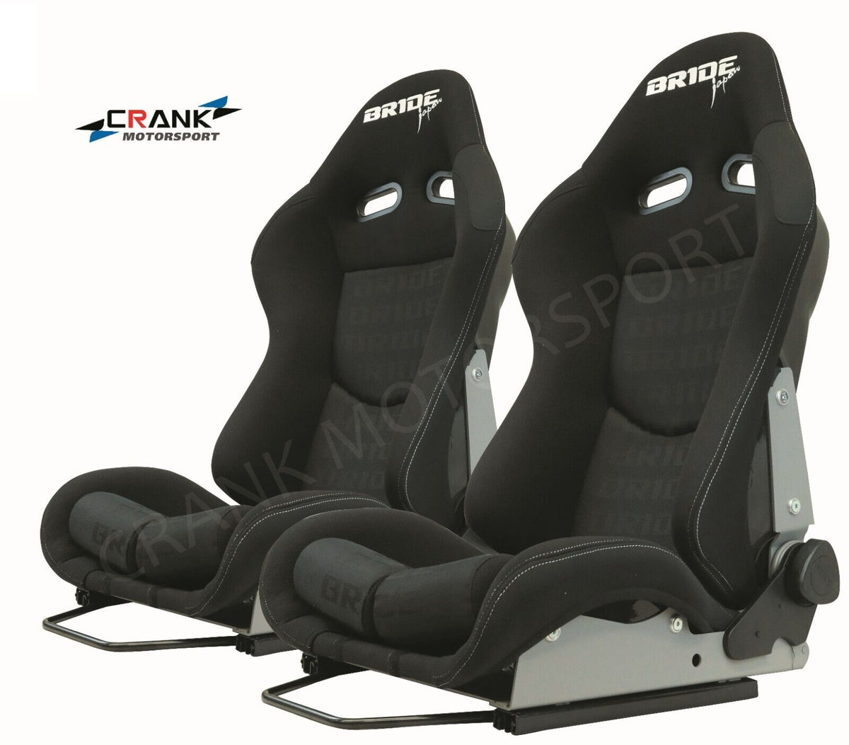 1x Bride Stradia Black Fiberglass Racing Seat – ADR Approved, AU Stock
