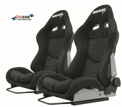 1x Bride Stradia Black Fiberglass Racing Seat – ADR Approved