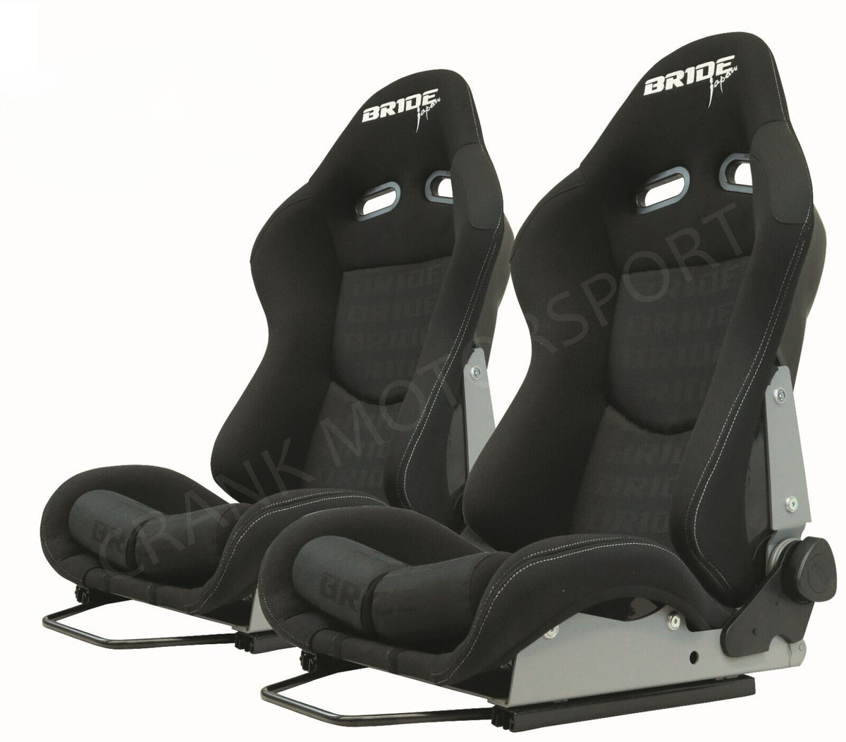 Bride Seat Stradia Japan, Black Carbon Full Black XL - ADR Approved