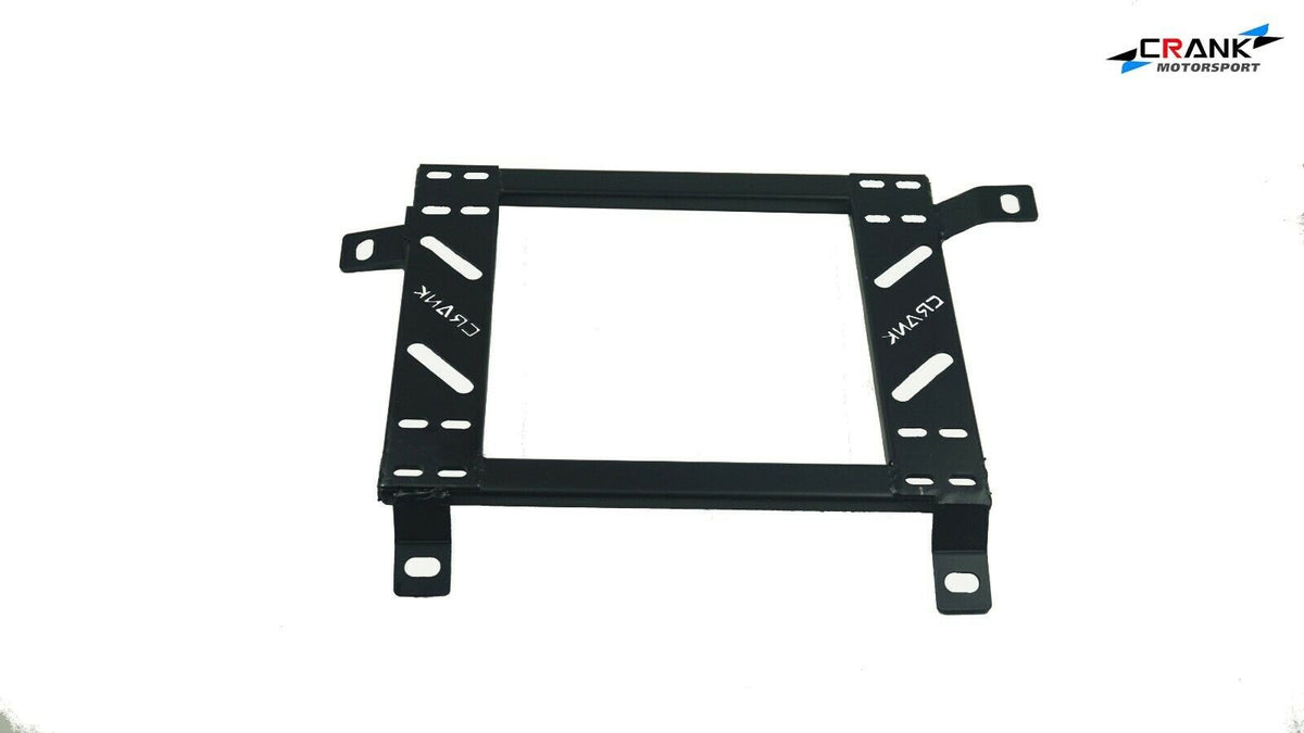 1x Crank Motorsport Mitsubishi Lancer Evolution 4–6 Seat Adapter Rail – BRIDE / RECARO / SPARCO Compatible