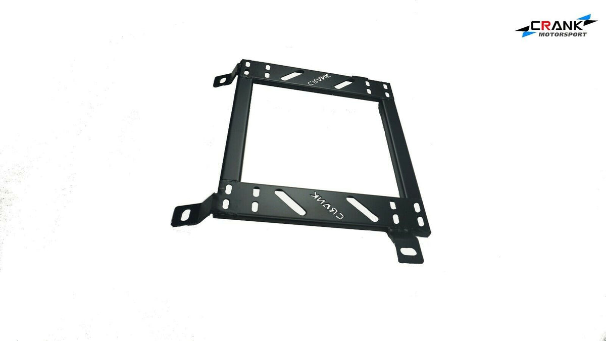1x Crank Motorsport Mitsubishi Lancer Evolution 4–6 Seat Adapter Rail – BRIDE / RECARO / SPARCO Compatible