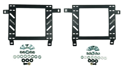 Crank Motorsport Mitsubishi Lancer CP9A, EVO 4 5 6 Seat Adapter Rail – BRIDE / RECARO / SPARCO Compatible