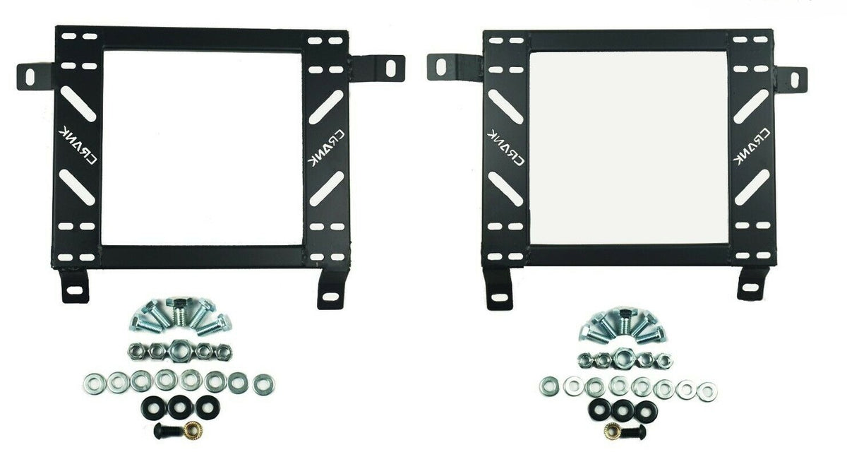 Crank Motorsport  Mitsubishi Lancer CT9A, EVO 7 8 9 Seat Adapter Rail – BRIDE / RECARO / SPARCO Compatible