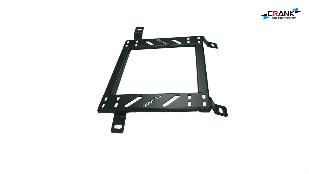 1x Crank Motorsport Mitsubishi Lancer Evolution 7-9 Seat Adapter Rail – BRIDE / RECARO / SPARCO Compatible