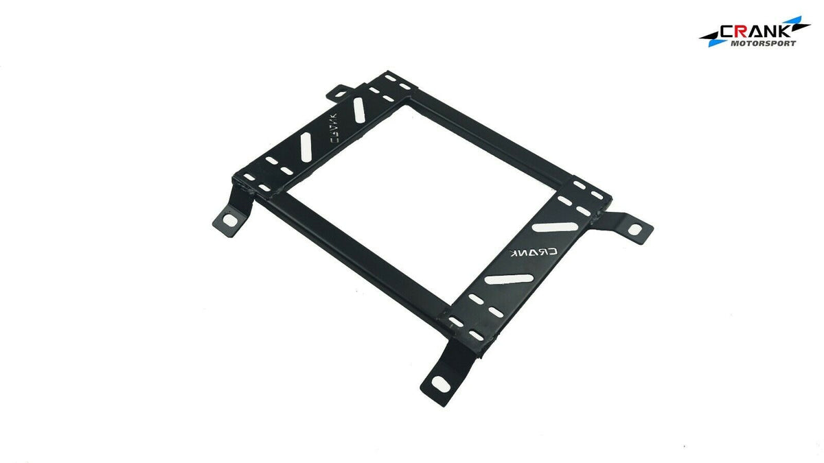 1x Crank Motorsport Mitsubishi Lancer Evolution 7-9 Seat Adapter Rail – BRIDE / RECARO / SPARCO Compatible