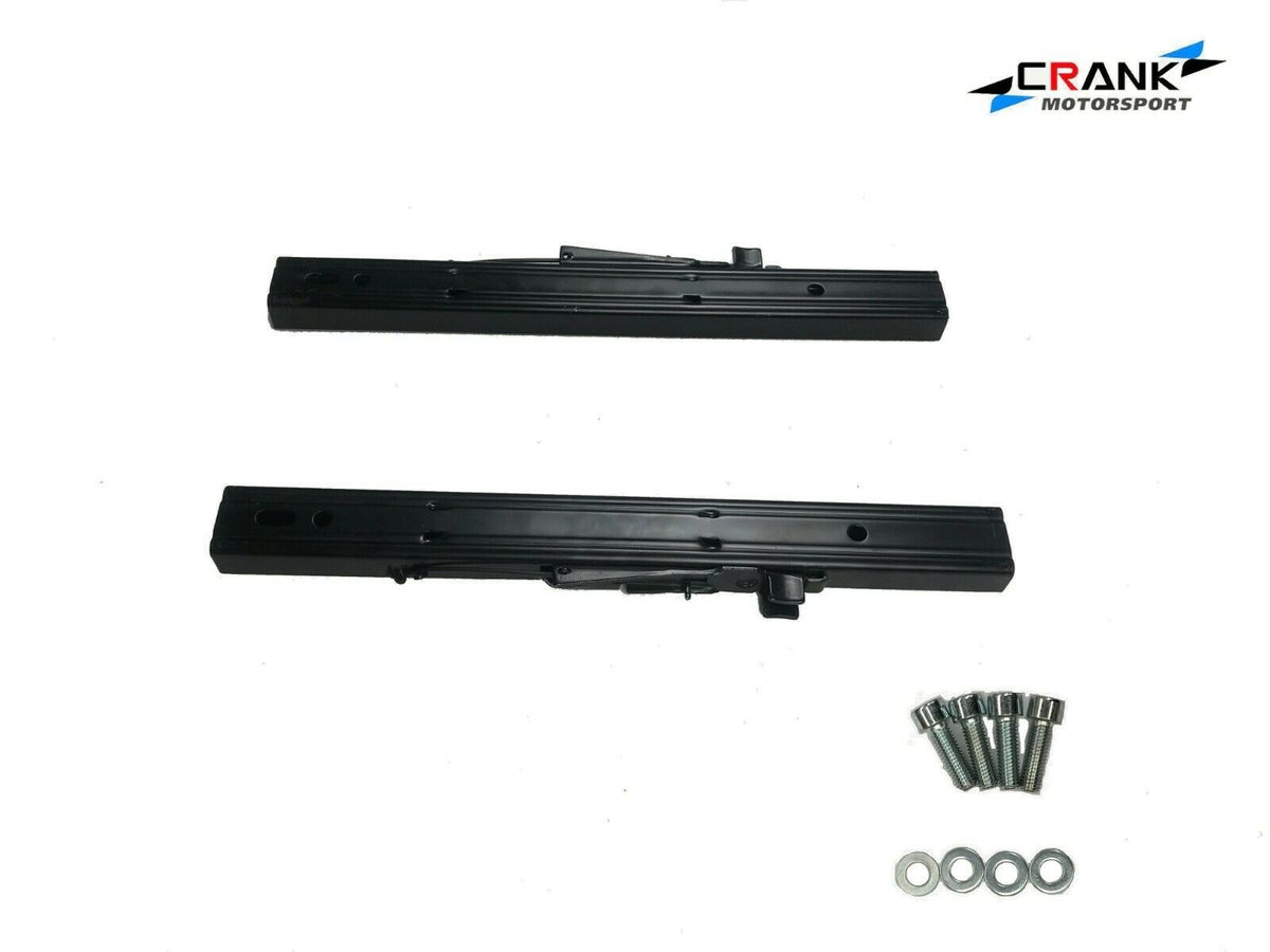 1x Crank Motorsport Mitsubishi Lancer Evolution 7-9 Seat Adapter Rail – BRIDE / RECARO / SPARCO Compatible