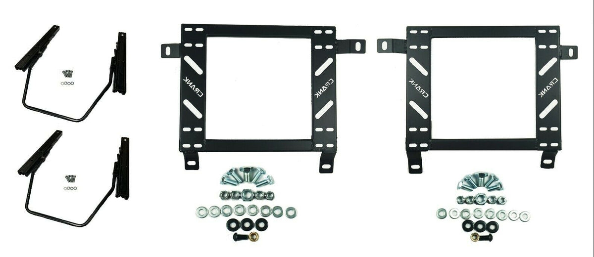Crank Motorsport  Mitsubishi Lancer CT9A, EVO 7 8 9 Seat Adapter Rail Package – BRIDE / RECARO / SPARCO Compatible