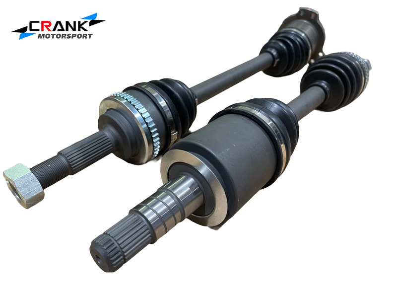 R32, R33, R34 GTR front Axles – 950HP Rated CV Shaft Upgrade – Suit all RB26 engines