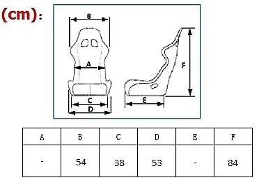 2x SR5 Recaro Style Car Racing Sport Seats – Ultra Durable PVC