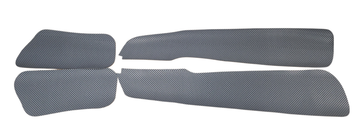 Crank Motorsport Nissan Skyline R34 GTR M-Spec Door Card Skins – Coupe Interior Trim Set (4 Pieces)