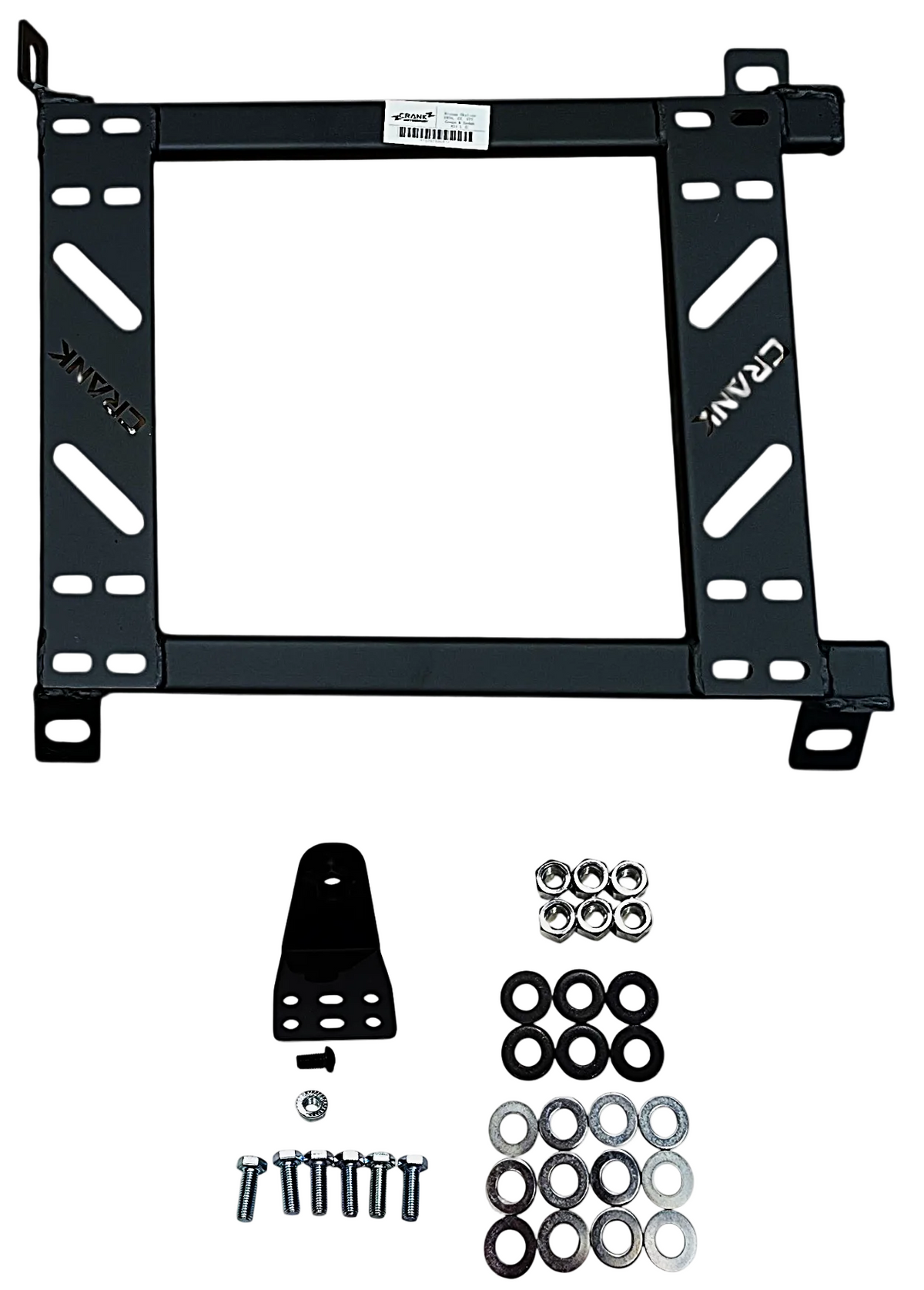 Crank Motorsport Nissan Skyline ER34, GT, GTT Coupe Seat Adapter Rail Package – BRIDE / RECARO / SPARCO Compatible