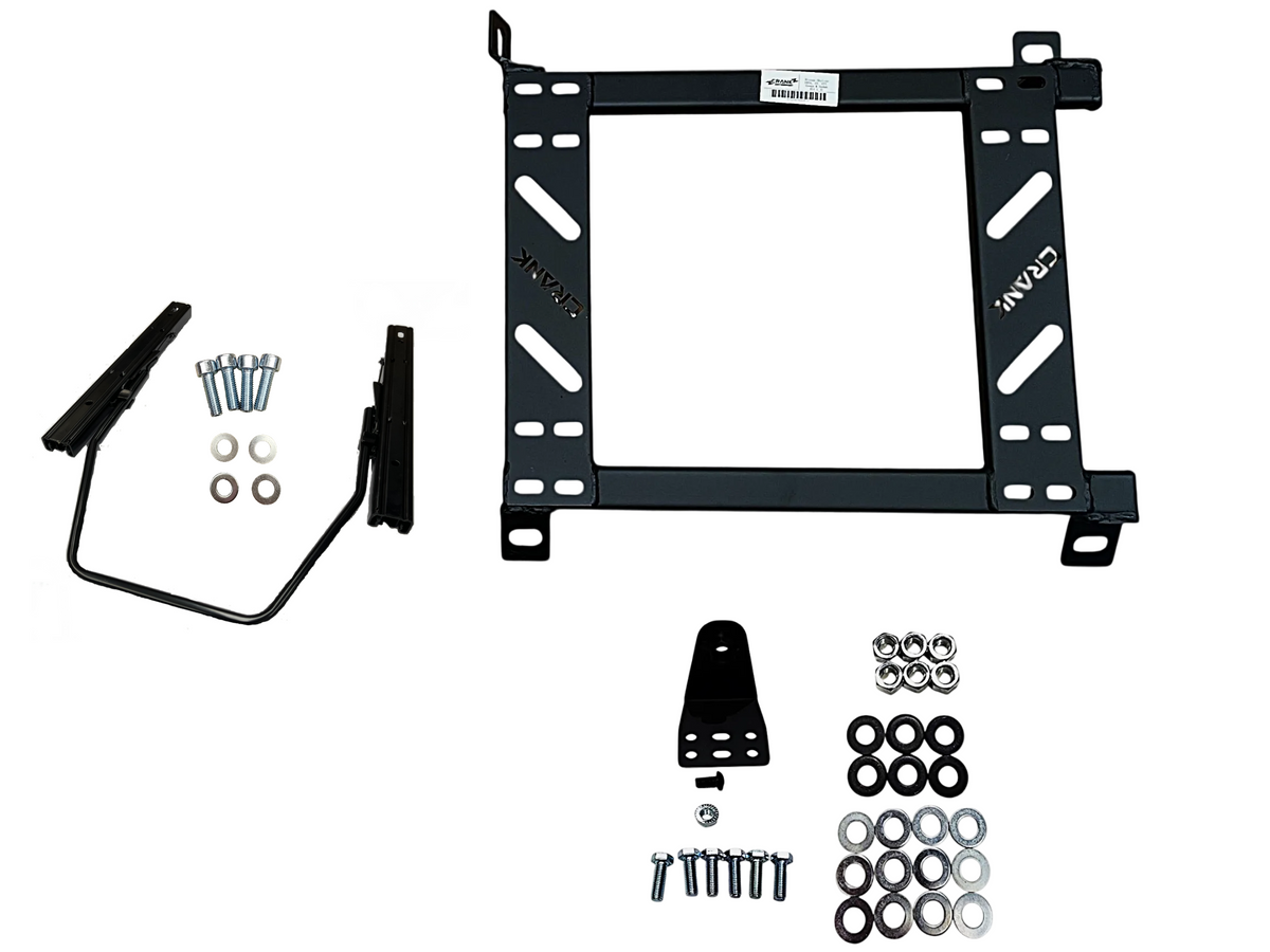 Crank Motorsport Nissan Skyline ER34, GT, GTT Coupe Seat Adapter Rail Package – BRIDE / RECARO / SPARCO Compatible