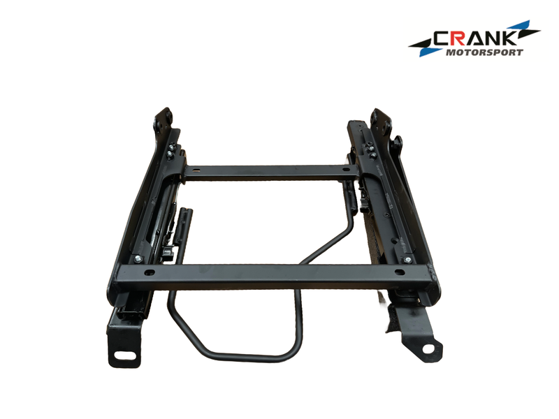 1x Crank Motorsport Nissan Skyline R32–R34 GTR Driver Superlow Seat Rail – Recaro CS / Nismo Compatible