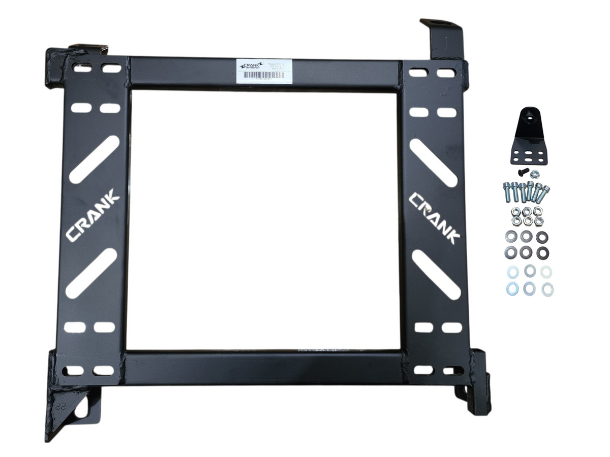 Crank Motorsport Nissan Silvia S13, S14, S15 Seat Adapter Rail Package – BRIDE / RECARO / SPARCO Compatible