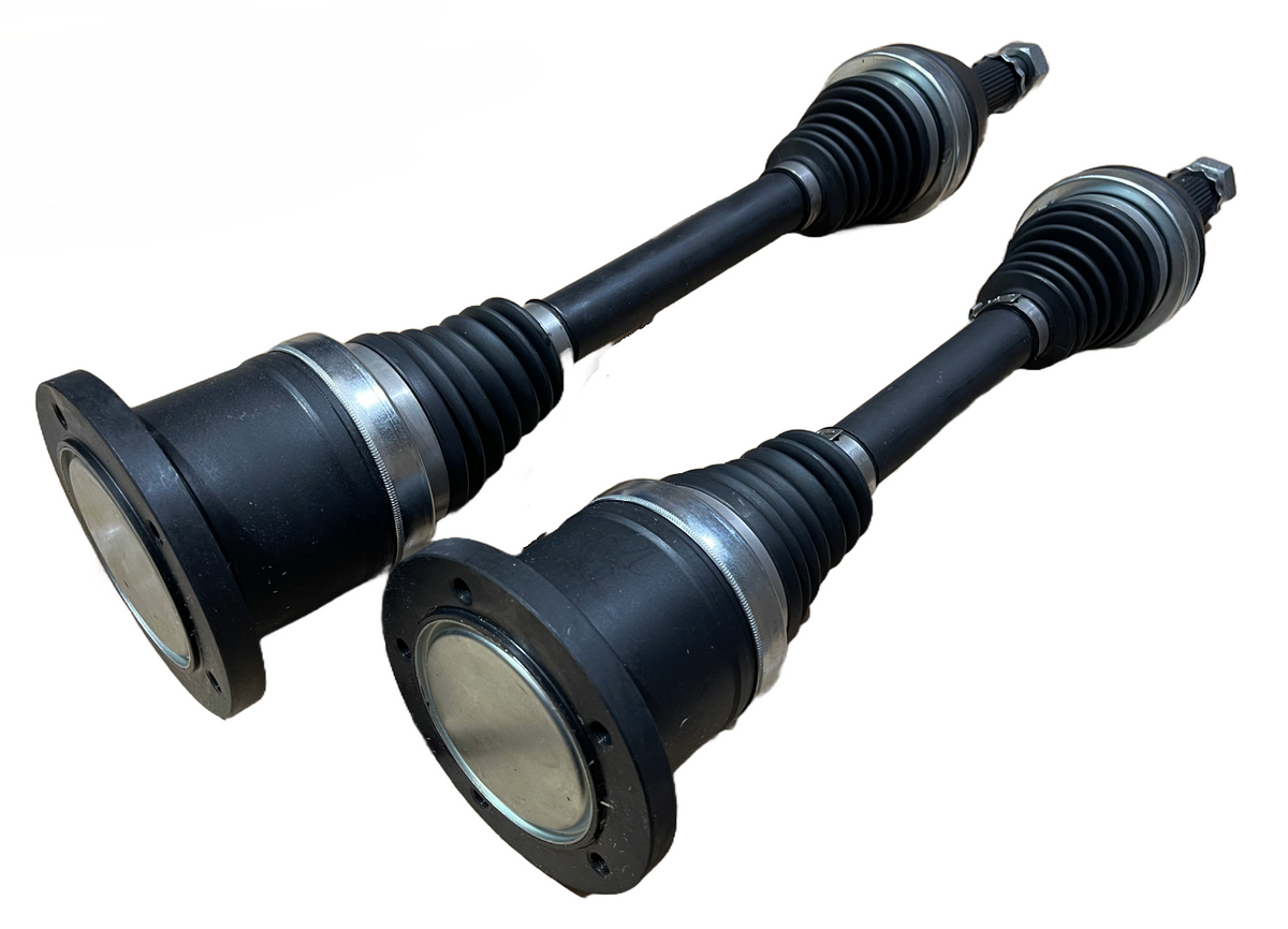 2x Crank Motorsport GTR Half Shaft / Axle Set – 6x M10, R32 R33 R34 S13 S14 S15 Non-V-Spec (1600HP Rated)