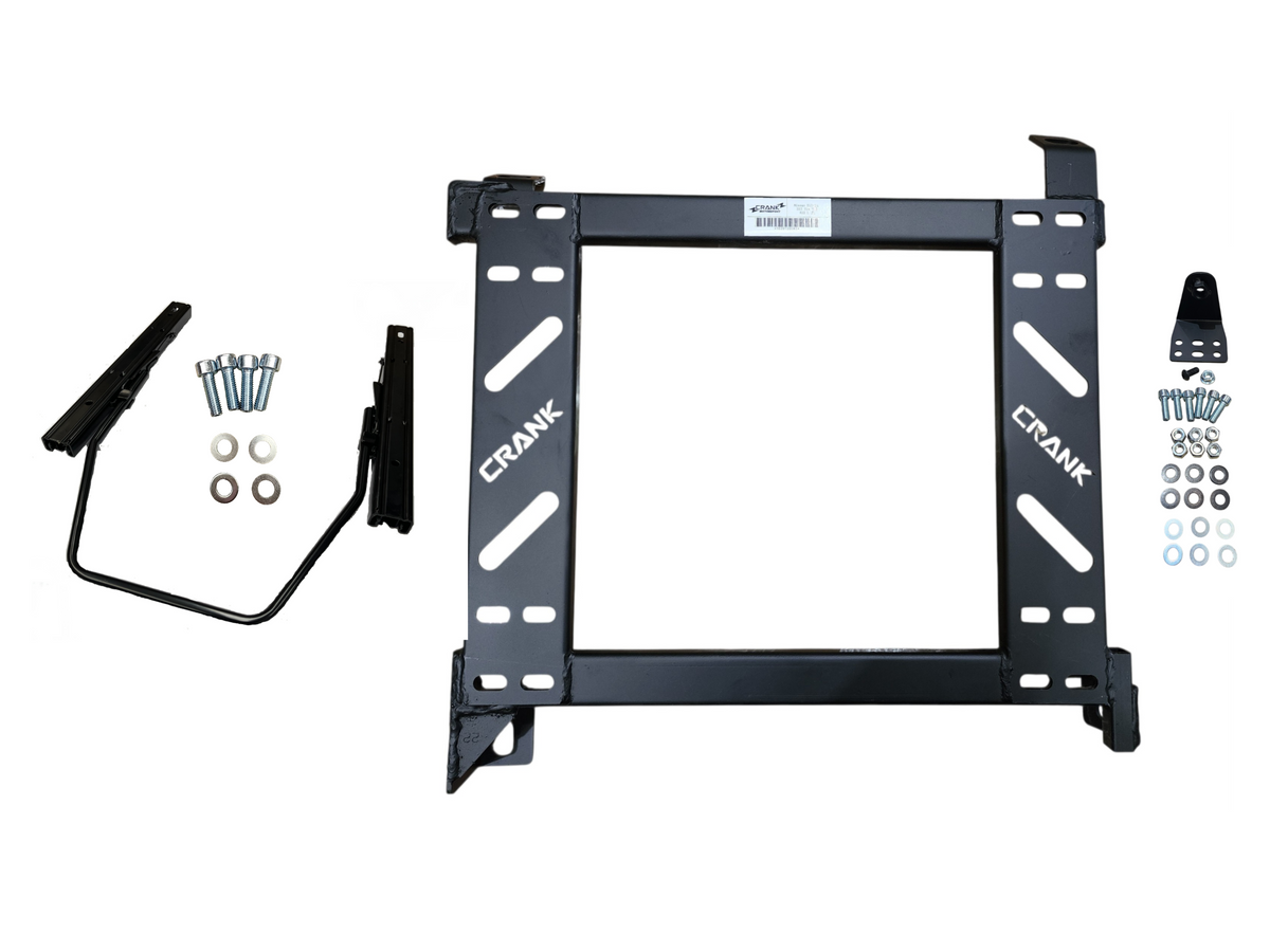 Crank Motorsport Nissan Silvia S13, S14, S15 Seat Adapter Rail Package – BRIDE / RECARO / SPARCO Compatible