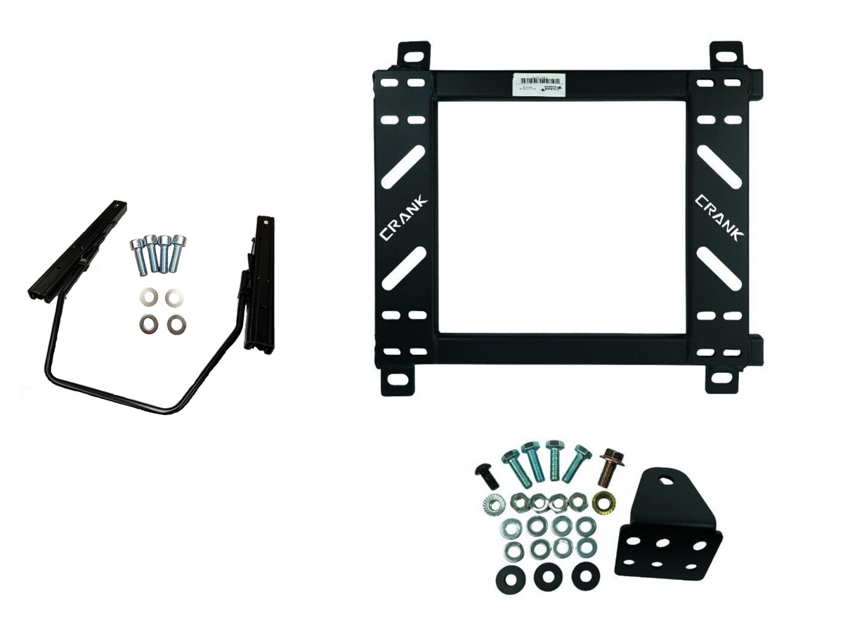 Crank Motorsport Toyota GT86 86 Seat Adapter Rail Package – BRIDE / RECARO / SPARCO Compatible (Copy)
