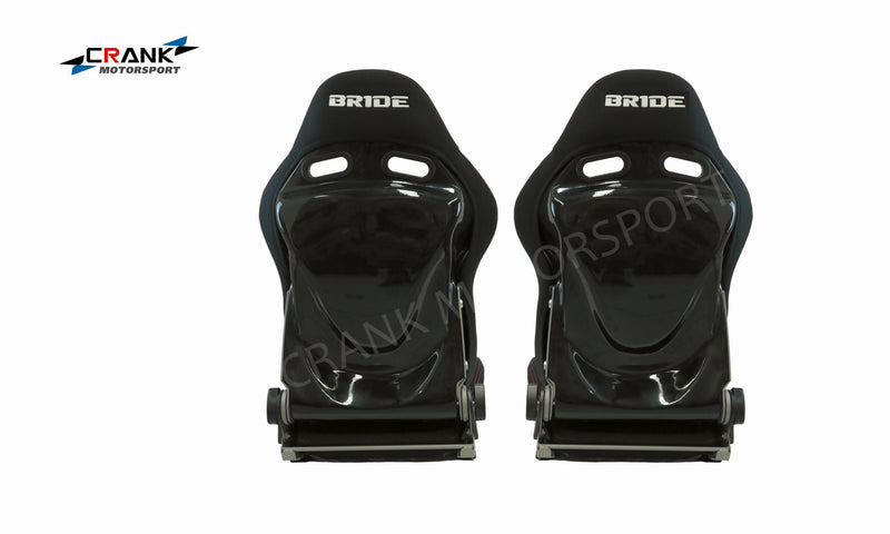 Bride Seat Stradia Lowmax, Black Fiberglass Gradient XL - ADR Approved