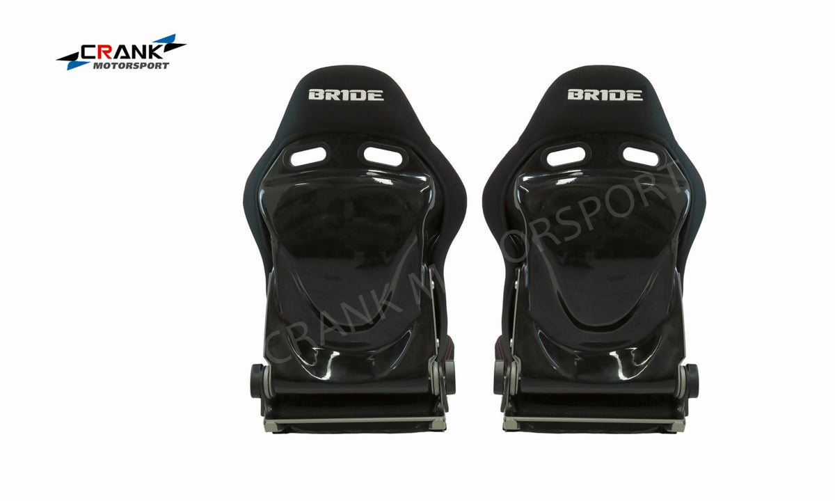 2x Crank Motorsport BRIDE Stradia Lowmax XL Carbon Grey Gradation Seat – ADR Approved