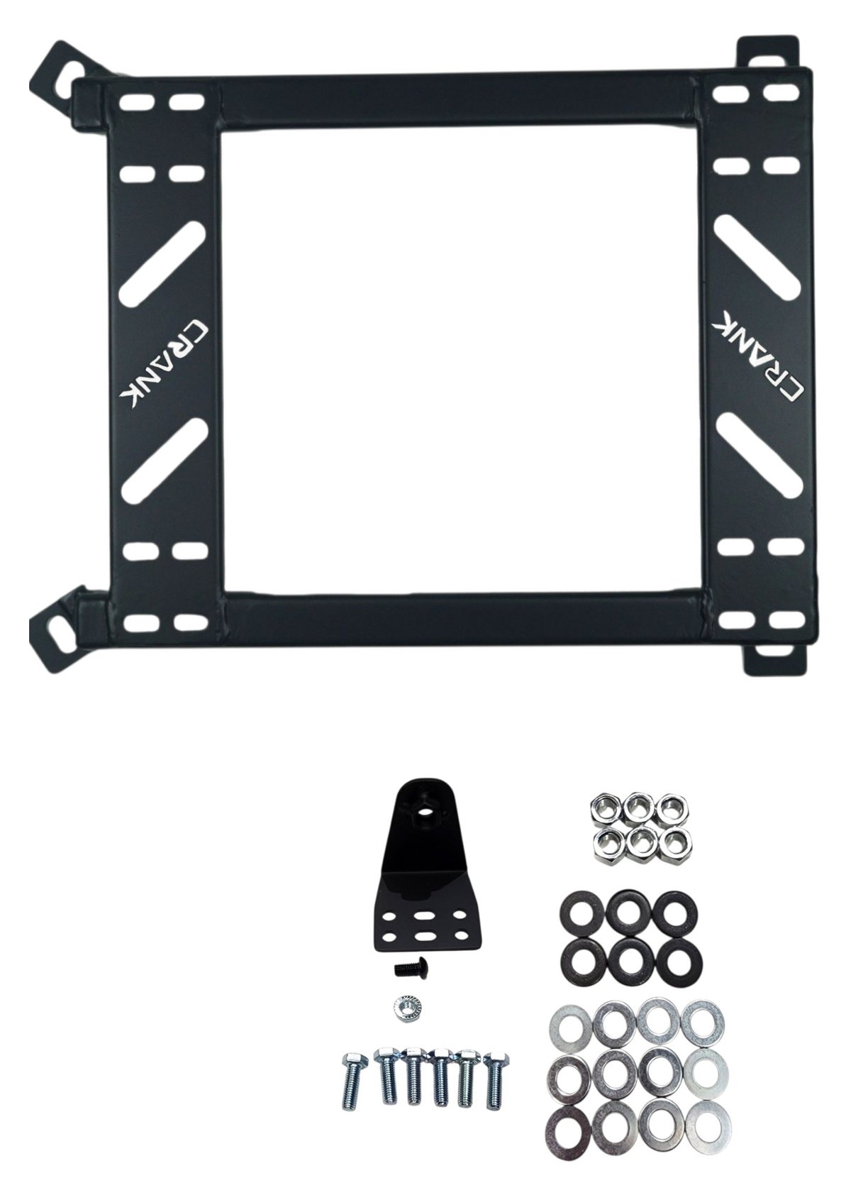 Crank Motorsport BMW 3 Series E36, E46 Coupe & Sedan Seat Adapter Rail – BRIDE / RECARO / SPARCO Compatible