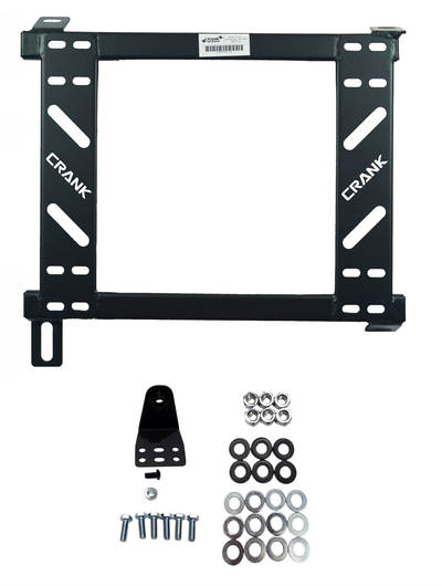 Crank Motorsport Honda Civic, Integra EG, EK, DC2 Seat Adapter Rail – BRIDE / RECARO / SPARCO Compatible