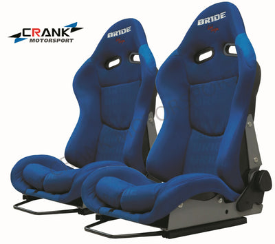 Bride Seat Stradia Lowmax, Blue Carbon XL - ADR Approved