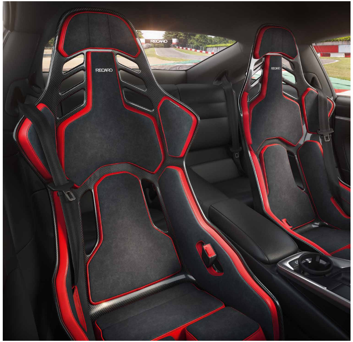 Genuine RECARO Podium CF