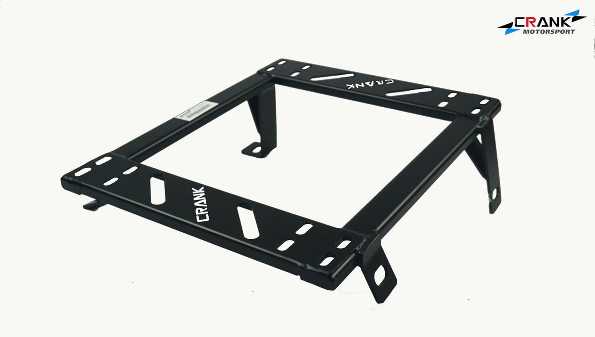 2x Crank Motorsport Toyota Landcruiser 70/76/79 Dual Cab Seat Adapter Rail – Suit BRIDE RECARO SPARCO – Heavy Duty Seat Mount Brackets