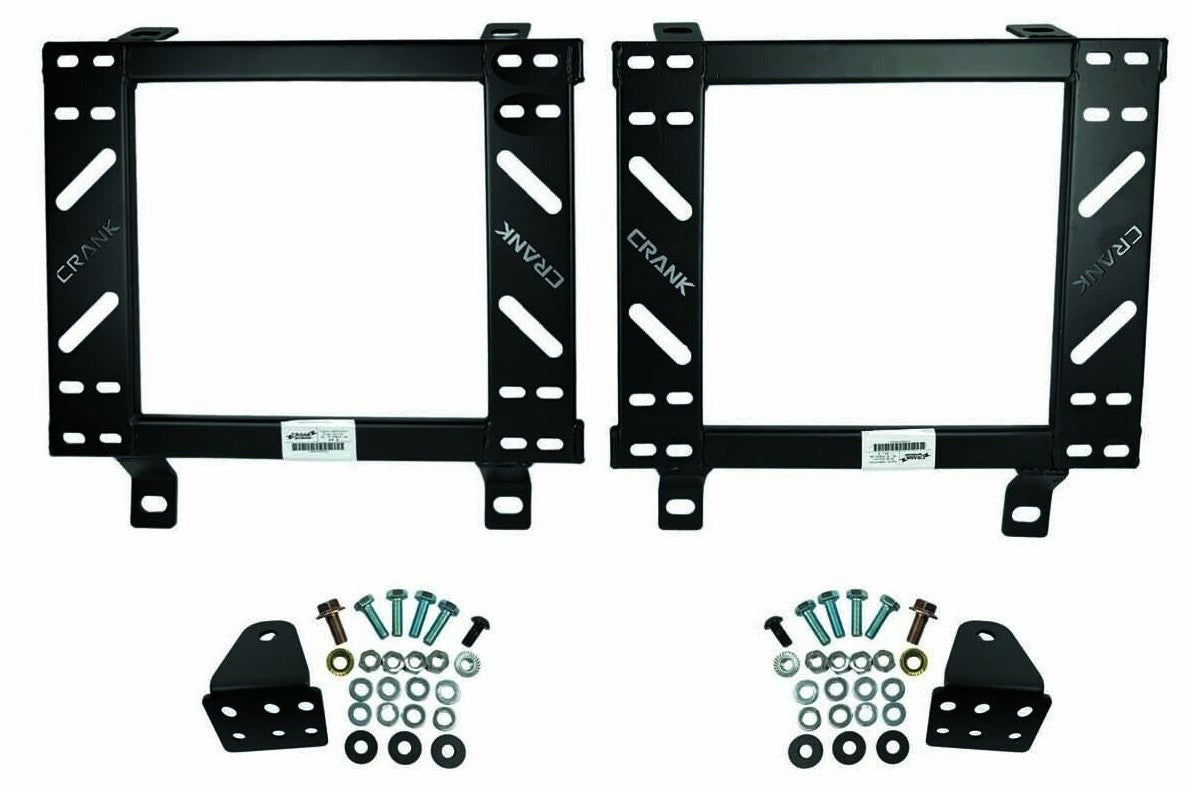 Crank Motorsport Toyota Landcruiser 70, 76, 79 Single Cab Seat Adapter Rail Package – BRIDE / RECARO / SPARCO Compatible