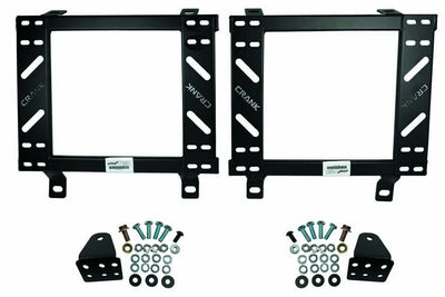 Crank Motorsport Toyota Landcruiser 70, 76, 79 Single Cab Seat Adapter Rail Package – BRIDE / RECARO / SPARCO Compatible