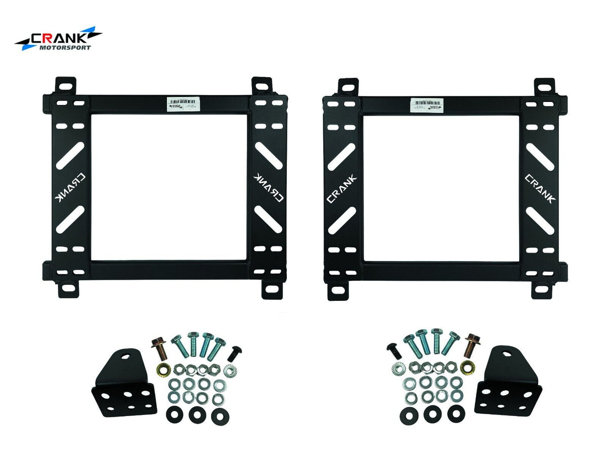 2x BRIDE RECARO Crank Motorsport Seat Adapter Rail – Suit TOYOTA 86 / GT86 / BRZ