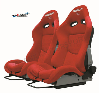 Bride Seat Stradia Lowmax, Red Carbon XL - ADR Approved