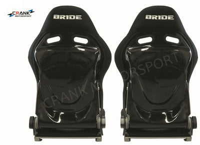 2x Bride Stradia Black Carbon Racing Seats – ADR Approved