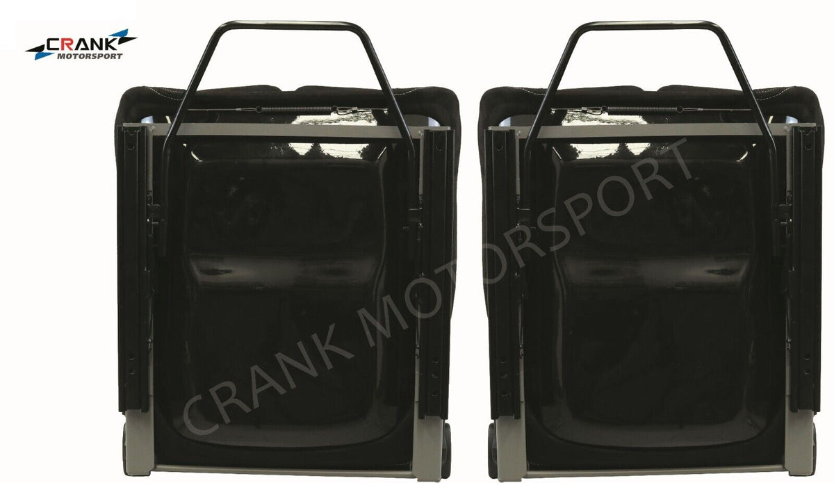 2x Bride Stradia Black Carbon Racing Seats – ADR Approved