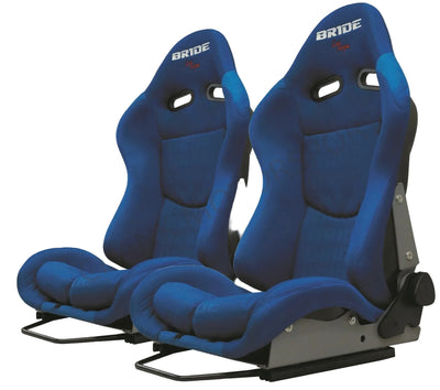 Bride Seat Stradia Lowmax, Blue Carbon XL - ADR Approved