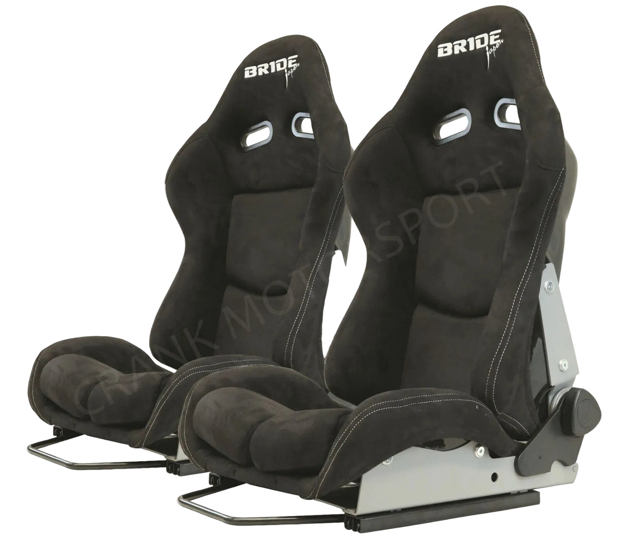 2x Bride Stradia Black Carbon Racing Seats – ADR Approved